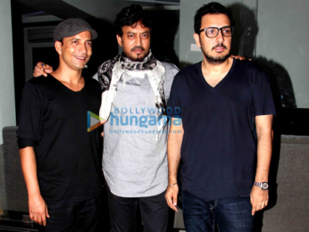 Irrfan Khan hosts a screening of ‘Hindi Medium’ for school teachers