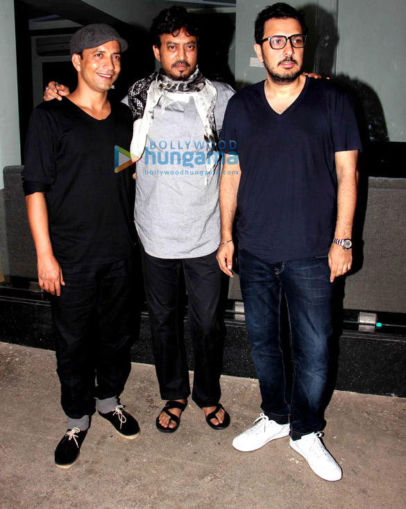 deepak dobriyal irrfan khan and dinesh vijan