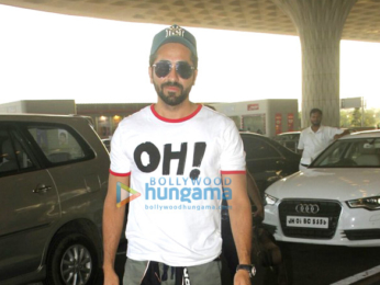 Deepika Padukone, Ayushmann Khurana, Parineeti Chopra, Shraddha Kapoor and Arjun Kapoor snapped at the airport