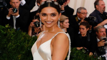 Deepika Padukone makes a STUNNING debut at ‘Met Gala’ in a sparkling dress