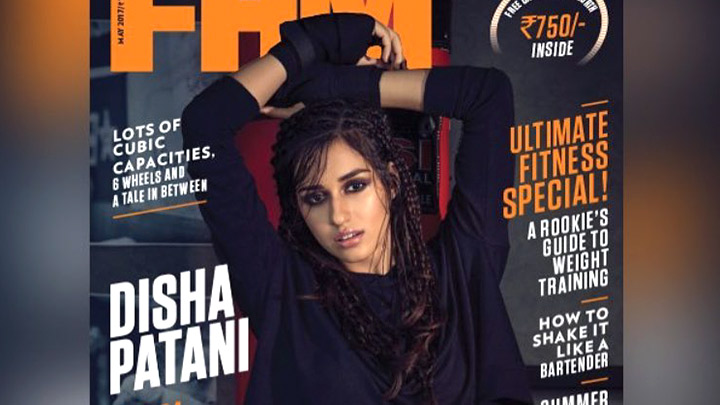 Disha Patani's HOT & FIT Side In This Cover Shoot Of FHM Magazine