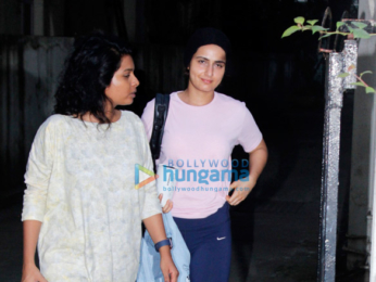 Fatima Sana Shaikh snapped at B'Blunt