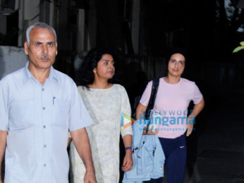 Fatima Sana Shaikh snapped at B'Blunt
