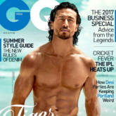 Tiger Shroff On The Cover Of GQ Magazine