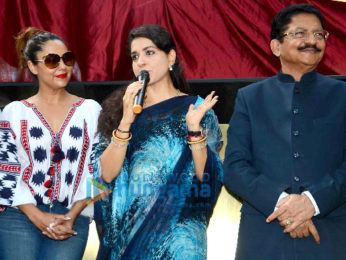 Gauri Khan and Shaina NC grace the Maharashtra Day celebrations