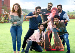 On The Sets Of The Movie Golmaal Again