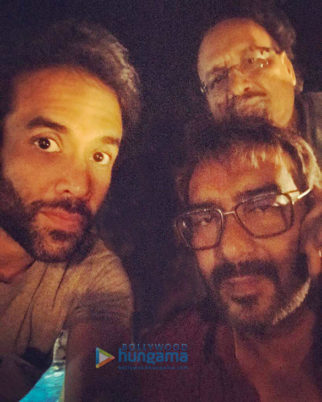 On The Sets Of The Movie Golmaal Again