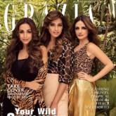 Malaika Arora, Bipasha Basu, Sussanne Khan On the covers of Grazia