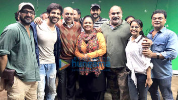 On The Sets Of The Movie Guest Iin London