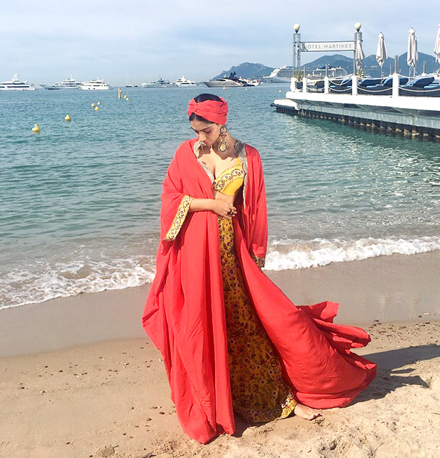 HOLY SMOKES Sonam Kapoor's looks enchanting in this bohemian look at Cannes 2017-4