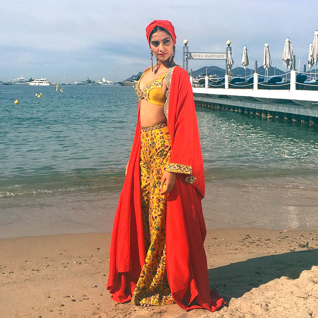 HOLY SMOKES Sonam Kapoor's looks enchanting in this bohemian look at Cannes 2017-5