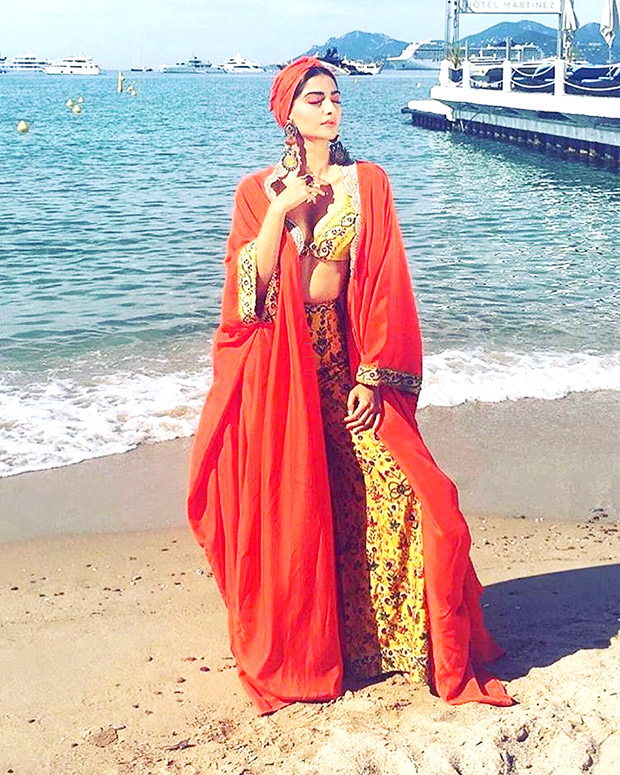 HOLY SMOKES Sonam Kapoor's looks enchanting in this bohemian look at Cannes 2017-6