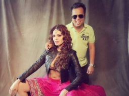HOT! Sizzling Sherlyn Chopra poses in sexy choli and jacket