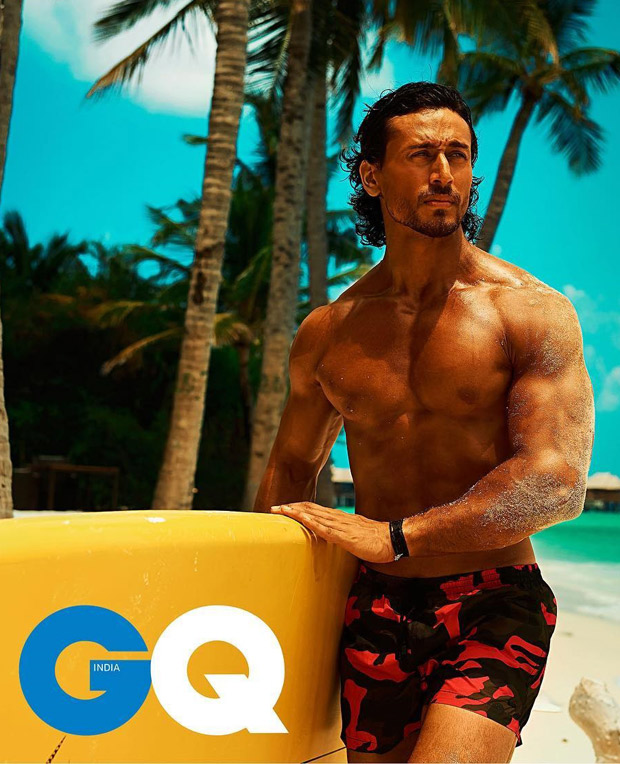 HOT! Tiger Shroff looks sexy as he gives us a glimpse of his beach workouts  : Bollywood News - Bollywood Hungama