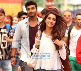 Movie Stills Of The Movie Half Girlfriend