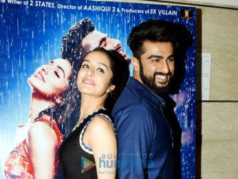 Shraddha Kapoor and Arjun Kapoor attend the press meet of their film 'Half Girlfriend' in Delhi