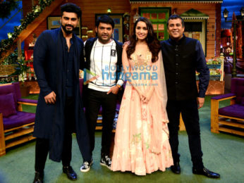 Film promotions of 'Half Girlfriend' on the sets of 'The Kapil Sharma Show'