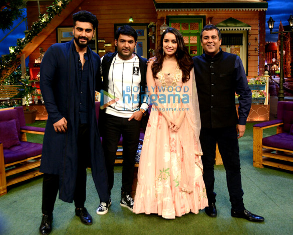 Film promotions of ‘Half Girlfriend’ on the sets of ‘The Kapil Sharma Show’