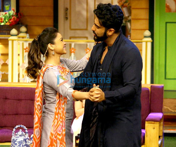 half girlfriend promotions on the sets of kapil sharma 10