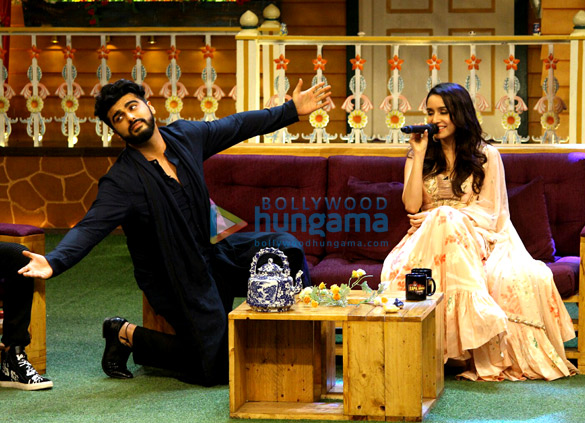 half girlfriend promotions on the sets of kapil sharma 4