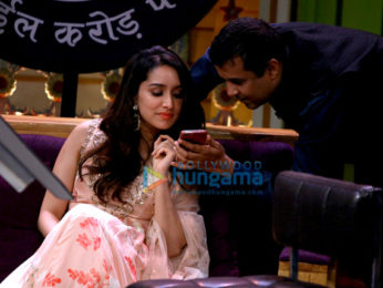 Film promotions of 'Half Girlfriend' on the sets of 'The Kapil Sharma Show'