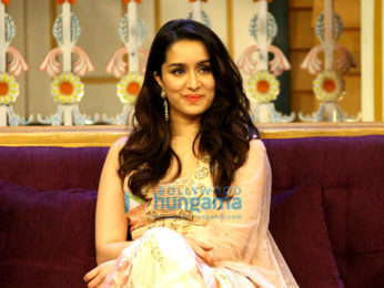 Film promotions of 'Half Girlfriend' on the sets of 'The Kapil Sharma Show'