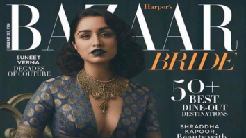 Shraddha Kapoor On The Cover Of Harper's Bazaar, May 2017