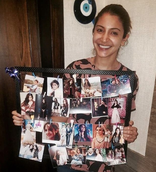 Here's one of the best gifts Anushka Sharma got on her birthday : Bollywood  News - Bollywood Hungama