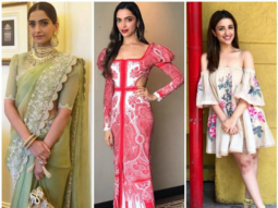 Here are top 5 stylish actresses of the week!