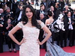 Here’s how Mallika Sherawat prepped for her ethereal white look for Cannes red carpet