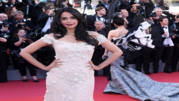 Here’s how Mallika Sherawat prepped for her ethereal white look for Cannes red carpet