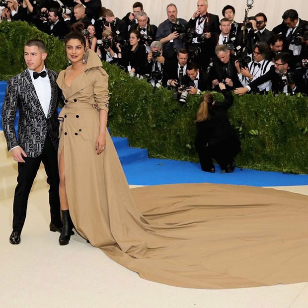 Here’s how Priyanka Chopra arrived at the MET gala