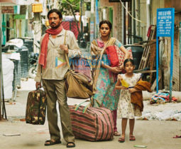 Movie still from the Movie Hindi Medium