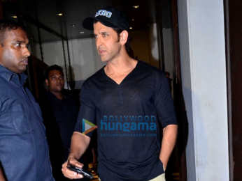 Hrithik Roshan, Sussanne Khan, and others snapped at Bastian