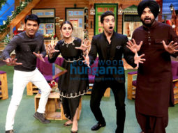 Huma Qureshi & Saqib Saleem promote their film Doobara on The Kapil Sharma Show