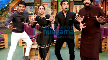 Huma Qureshi & Saqib Saleem promote their film Doobara on The Kapil Sharma Show