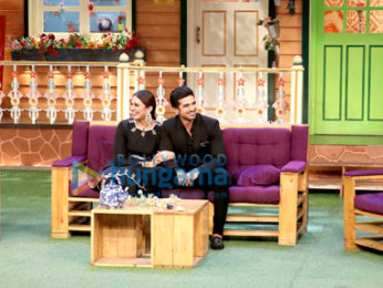 Huma Qureshi & Saqib Saleem promote their film Doobara on The Kapil Sharma Show