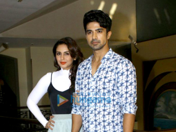 Huma Qureshi and Saqib Saleem promote the film 'Dobaara – See Your Evil'