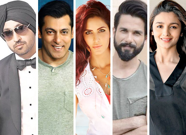 IIFA 2017 Diljit Dosanjh, Salman Khan, Katrina Kaif, Shahid Kapoor and Alia Bhatt to enthrall audience in New York