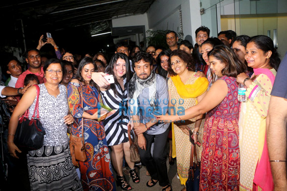 Irrfan Khan hosts a screening of ‘Hindi Medium’ for school teachers Irrfan Khan hosts a screening of ‘Hindi Medium’ for school teachers