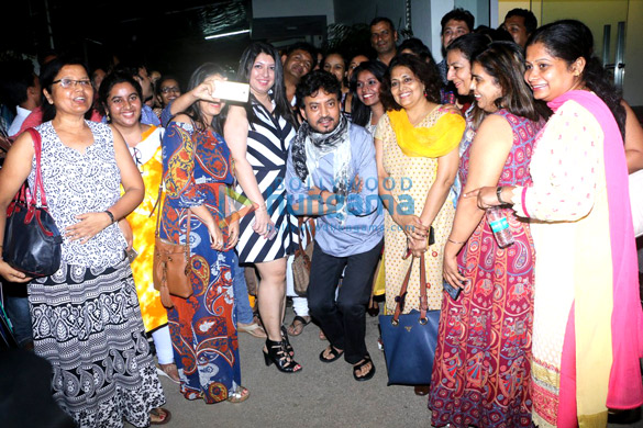 irrfan khan at hindi medium screening for school teachers 3