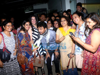 Irrfan Khan hosts a screening of 'Hindi Medium' for school teachers