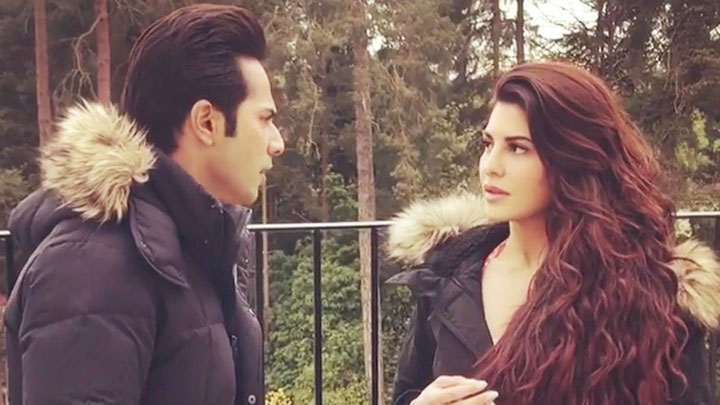 Jacqueline Fernandez Sings Oonchi Hai Building In Justin Bieber’s Style Making Varun Dhawan Furious On Sets Of Judwaa 2 Jacqueline Fernandez Sings Oonchi Hai Building In Justin Bieber’s Style Making Varun Dhawan Furious On Sets Of Judwaa 2