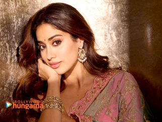 Celebrity wallpaper of Janhvi Kapoor