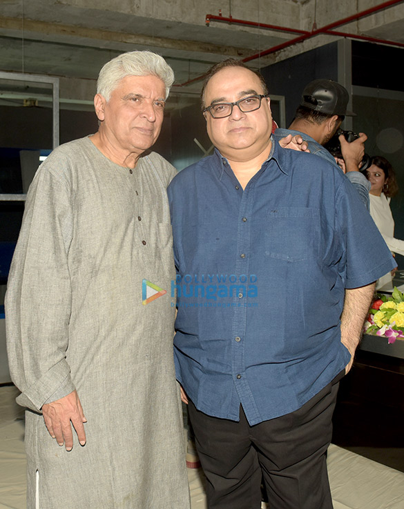javed akhtar hema malini and dharmendra grace the mahurat of anil sharmas film genius1 6