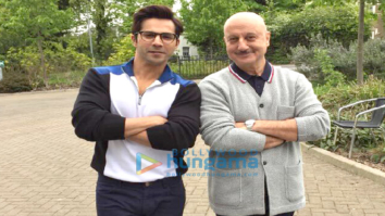 On The Sets Of The Movie Judwaa 2