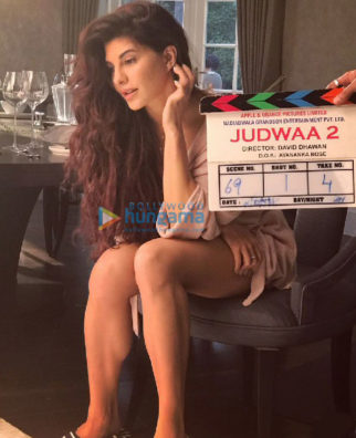 On The Sets Of The Movie Judwaa 2
