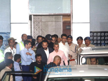 Justin Bieber arrives in India for the concert in Mumbai