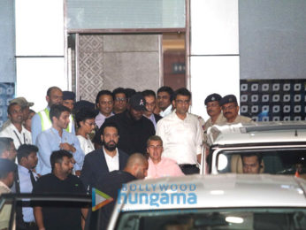 Justin Bieber arrives in India for the concert in Mumbai