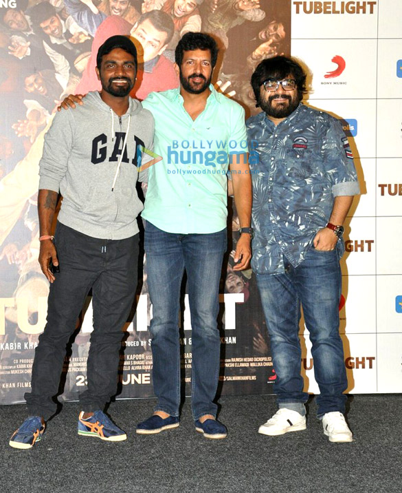 kabir khan and pritam launch the radio song from tubelight 5